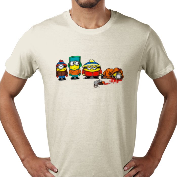 Minions & South Park - Oh My God! They Killed Kevin T-shirt