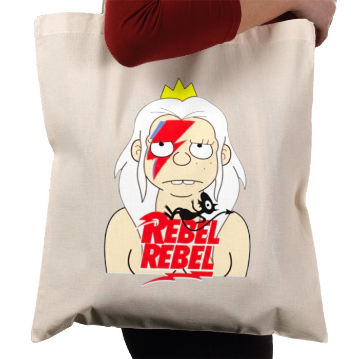 Disenchantment - Rebel Rebel Tote Bag