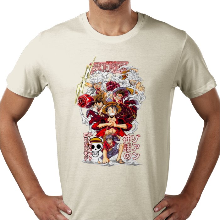 One Piece - Luffy Theme 3 T-Shirt
