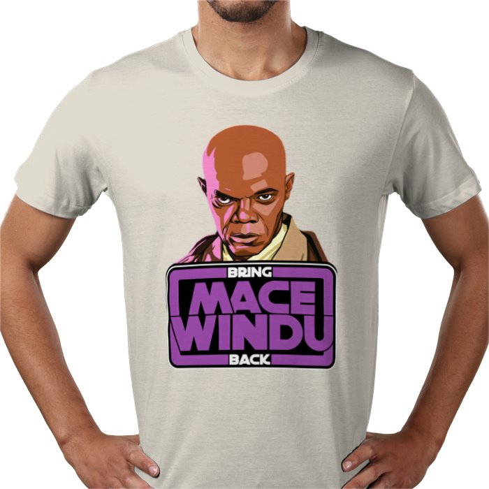 Samuel L. Jackson x Star Wars — Bring Back Mace Windu T-Shirt
