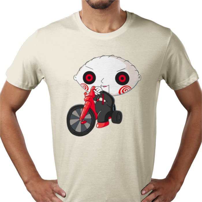 Family Guy x Saw - Jig Stew T-shirt