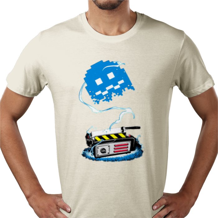 Pacman & Ghostbusters - Ghost Trap T-shirt