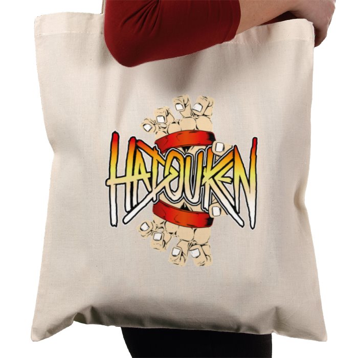 Street Fighter - Hadouken Tote Bag