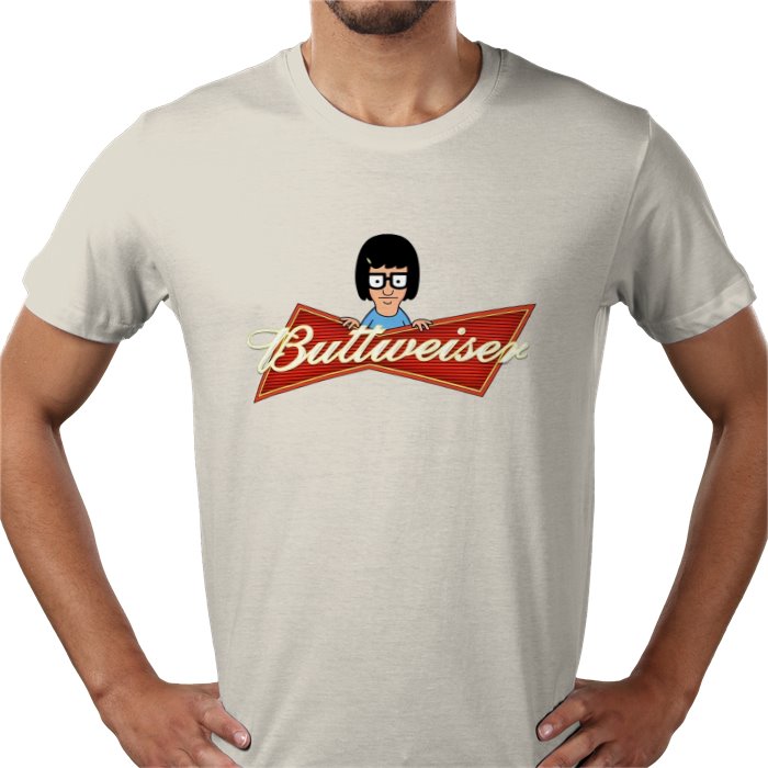 Bob's Burgers x Budweiser - Buttweiser T-Shirt