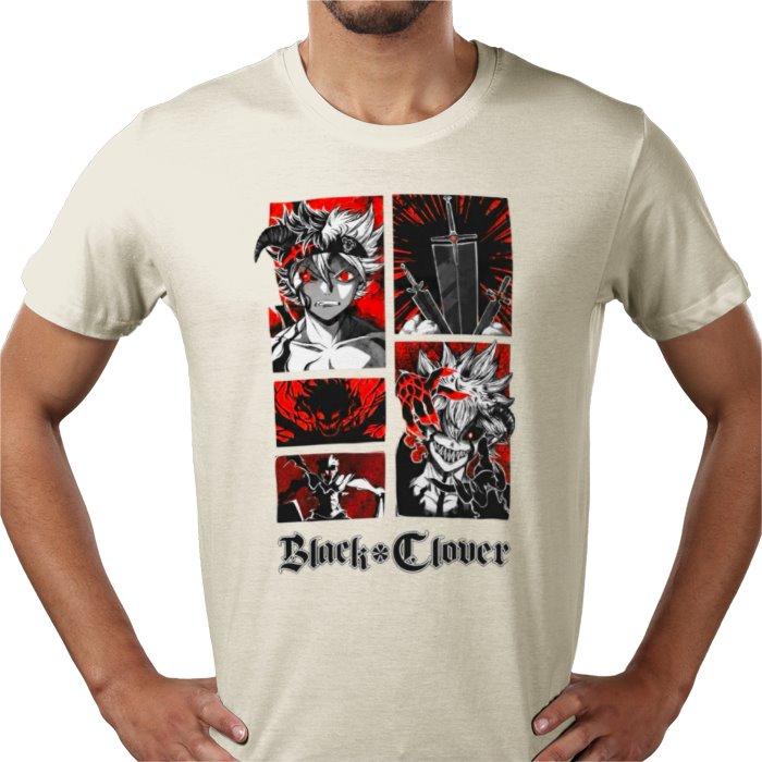 Black Clover - Theme T-shirt