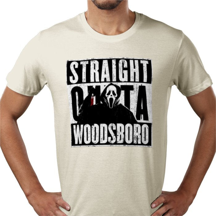Scream - Straight Outta Woodsboro T Shirt