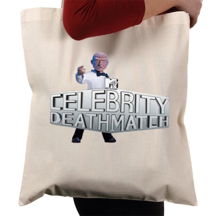 Celebrity Deathmatch - Ref Theme Tote Bag