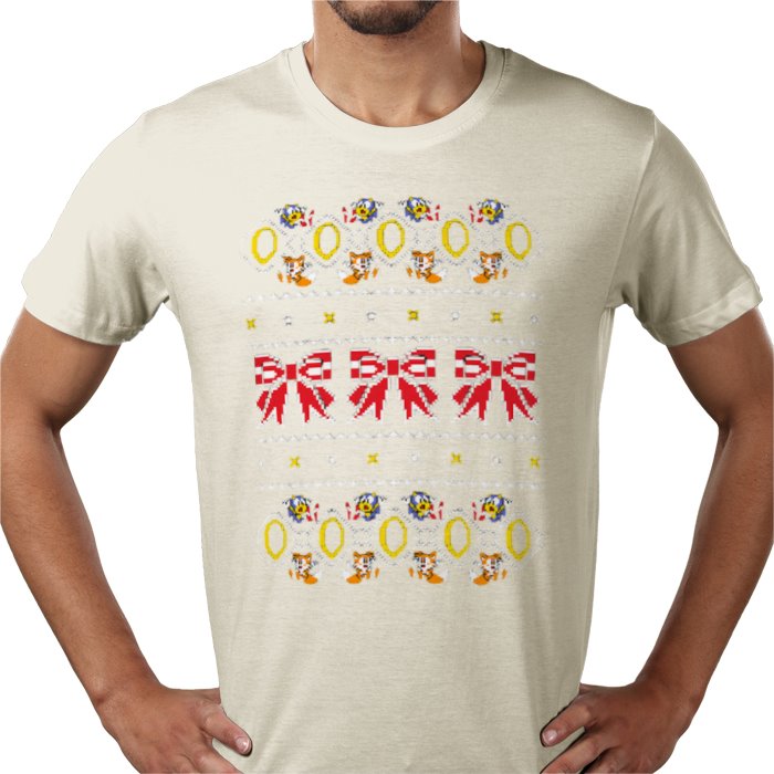 Ugly Jumper Style - 5 Golden Rings T Shirt