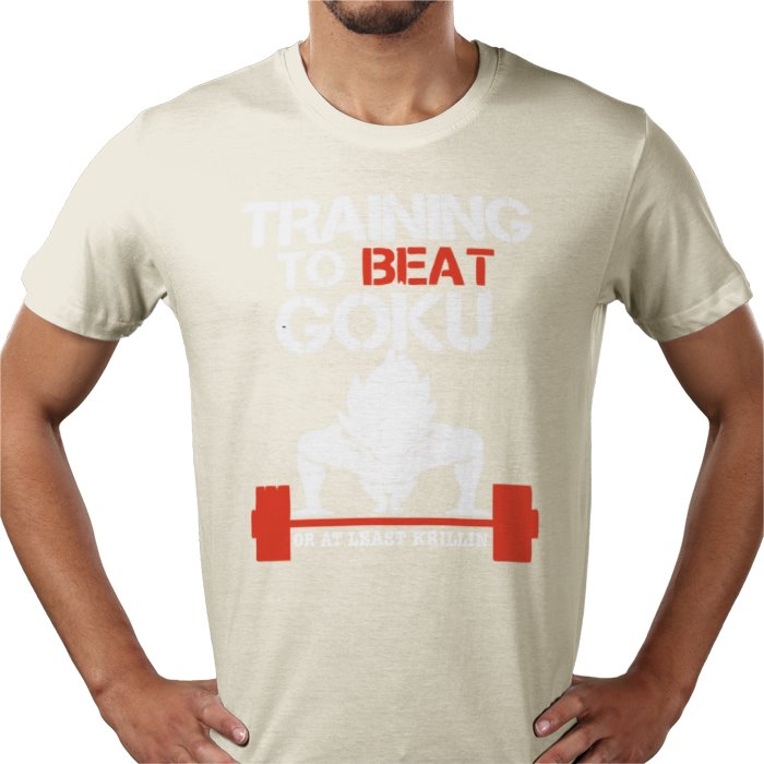 Dragonball Z - Training To Beat Goku T-shirt