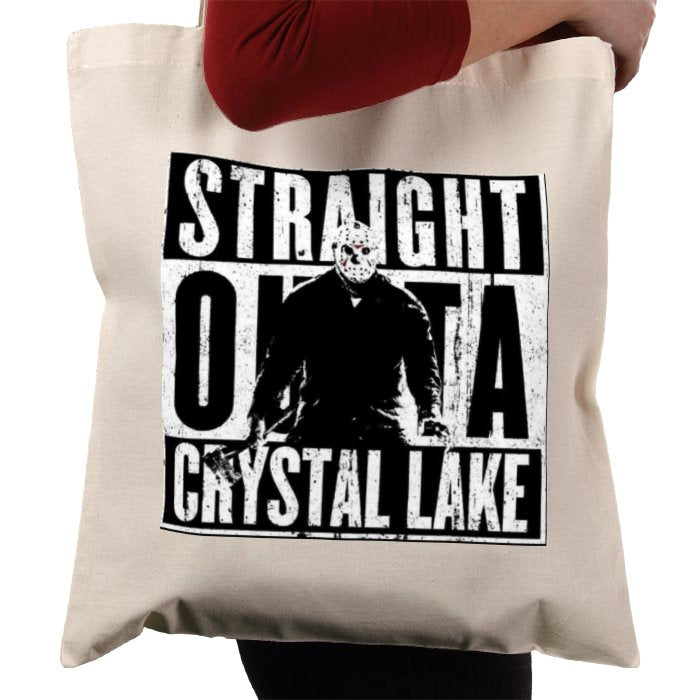 Friday 13th - Straight Outa Crystal Lake Tote Bag