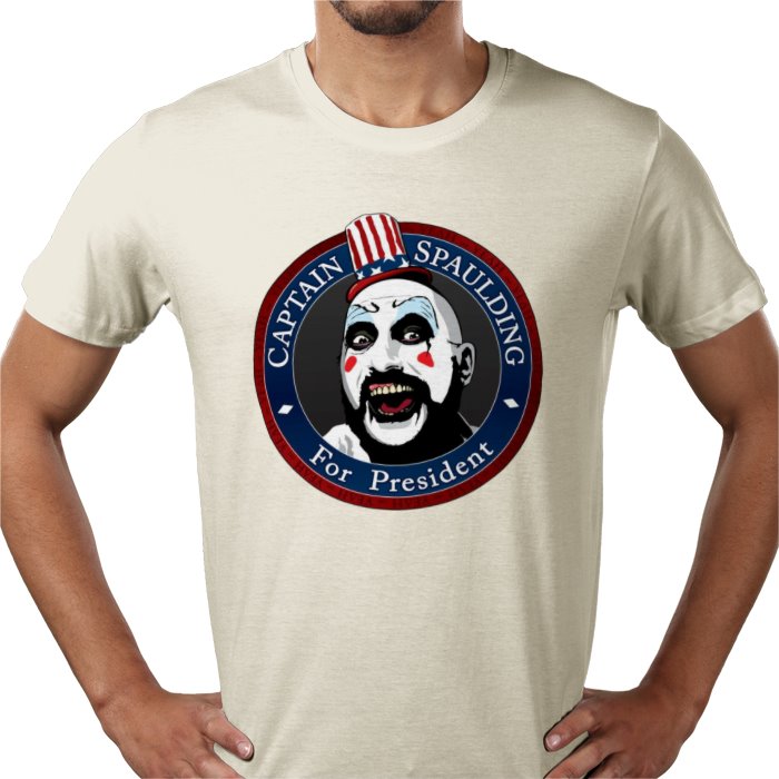 Captain Spaulding For President T Shirt