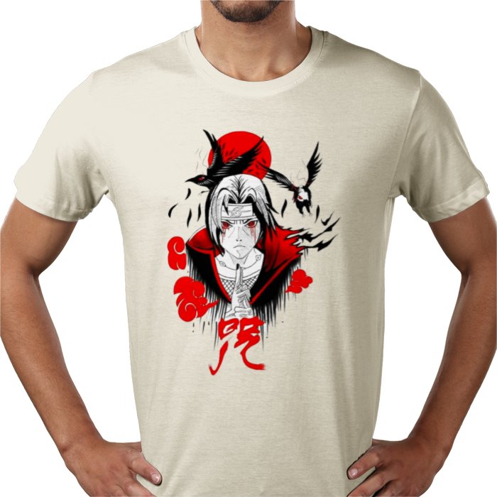 Naruto - Uchiha Theme T-shirt
