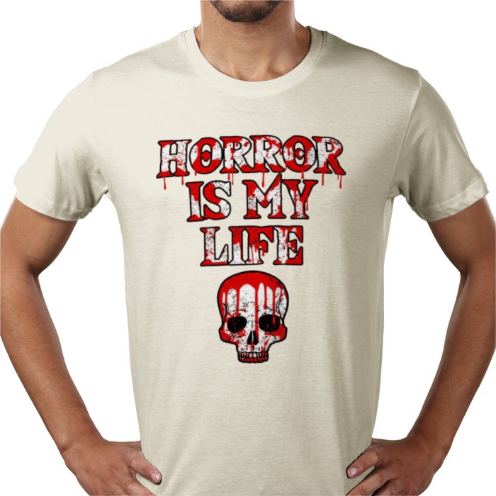 Horror Is My Life T Shirt