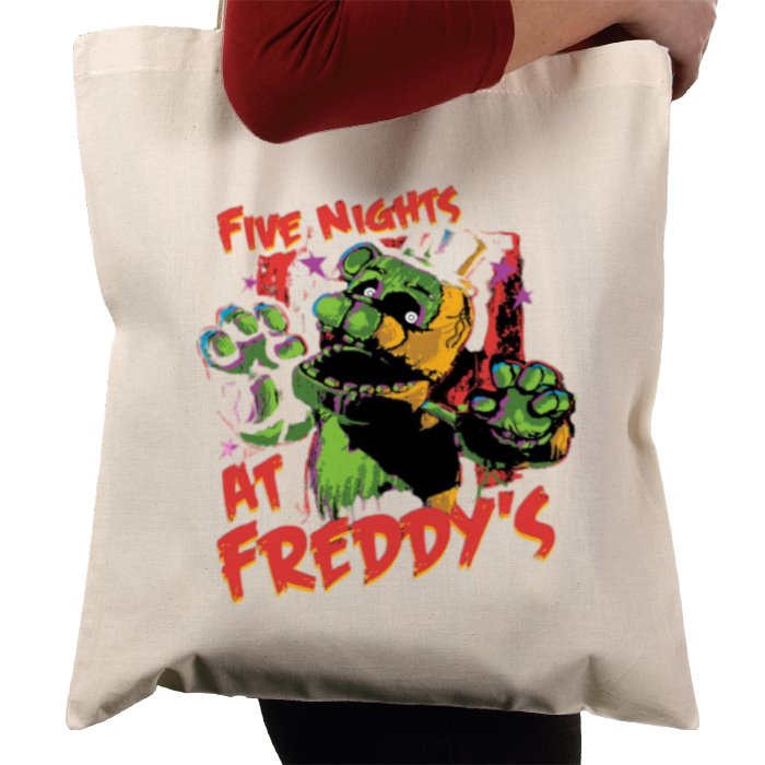 Five Nights At Freddy's - Logo Tote Bag