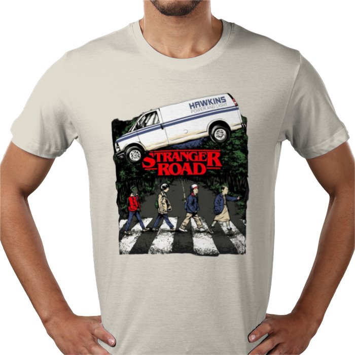 Stranger Things x Abby Road - Stranger Road T-shirt