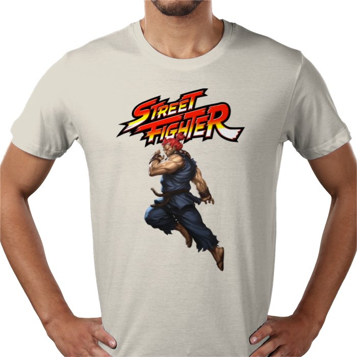 Street Fighter — Akuma Theme T-Shirt