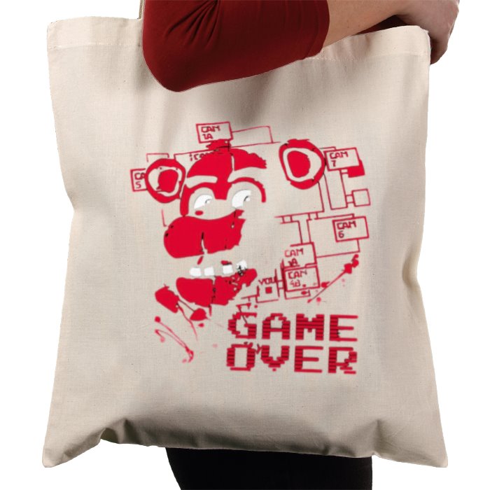 Five Nights At Freddy's - Game Over Tote Bag