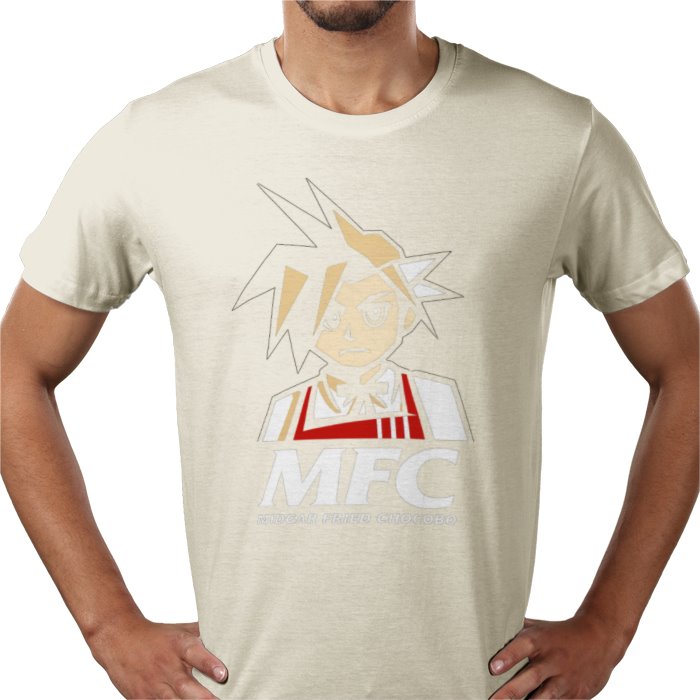 Final Fantasy — Midgar Fried Chocobo T-Shirt