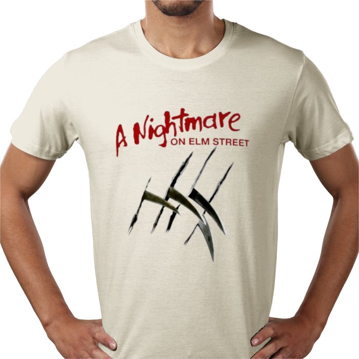 A Nightmare On Elm Street Movie Theme T Shirt