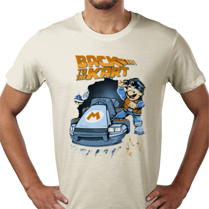 Mario Kart x Back To The Future - Back To The Kart T-Shirt