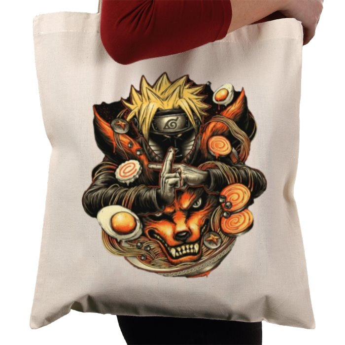 Naruto - 9 Tails Ramen Tote Bag