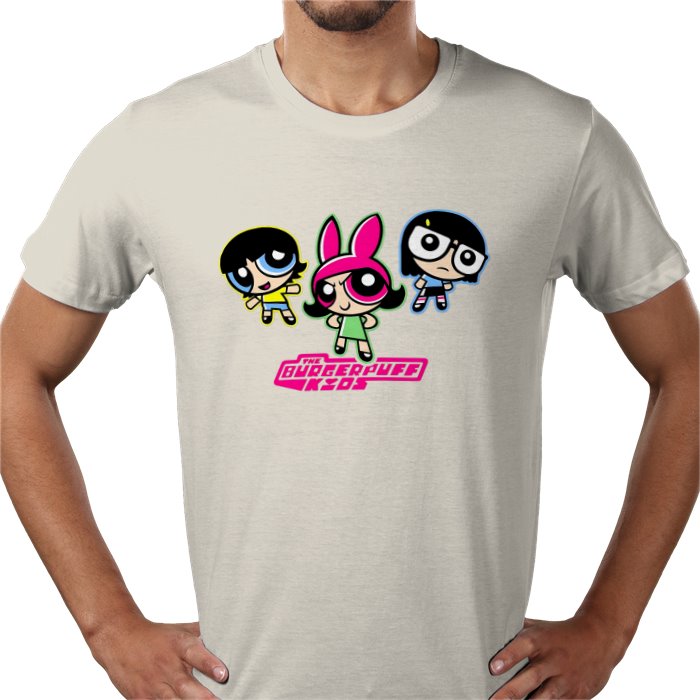 Bob's Burgers x Powerpuff Girls - Burger Puff Kids T-Shirt