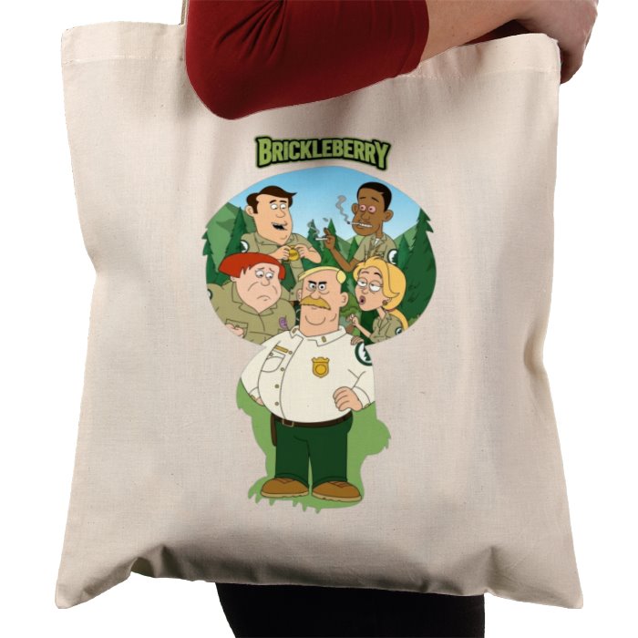 Brickleberry - Theme 1 Tote Bag