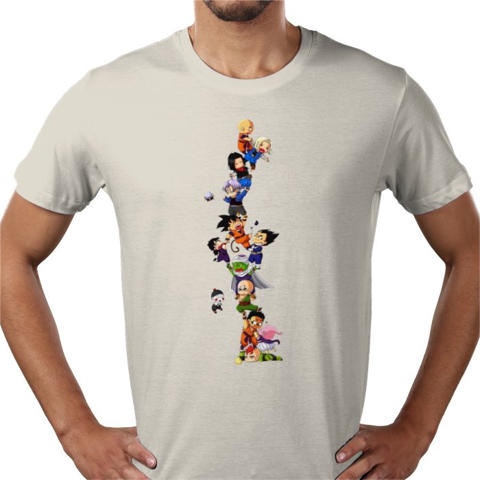 Dragonball Z - Stacked Pyramid T-shirt
