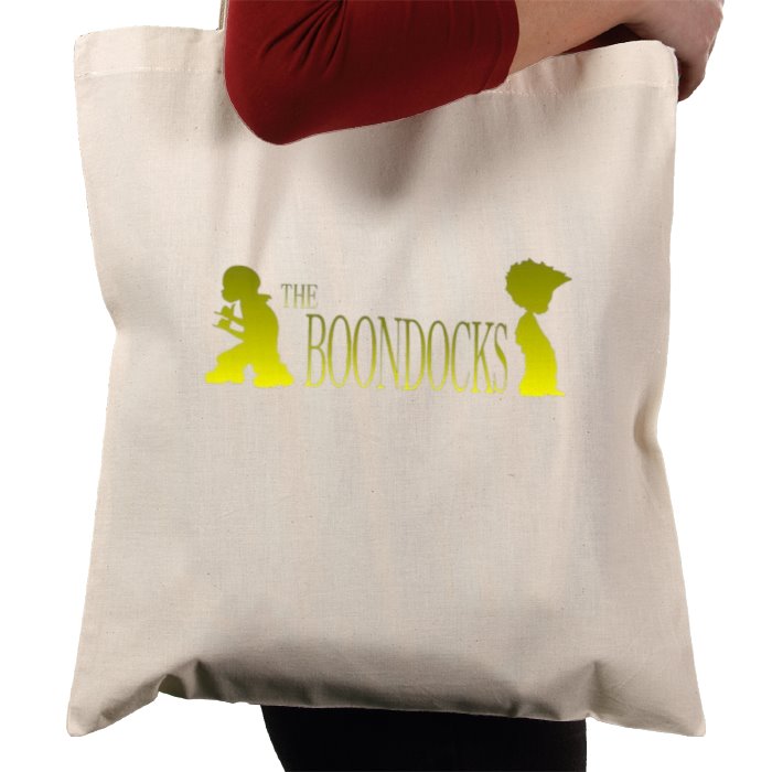 The Boondocks - Logo Tote Bag