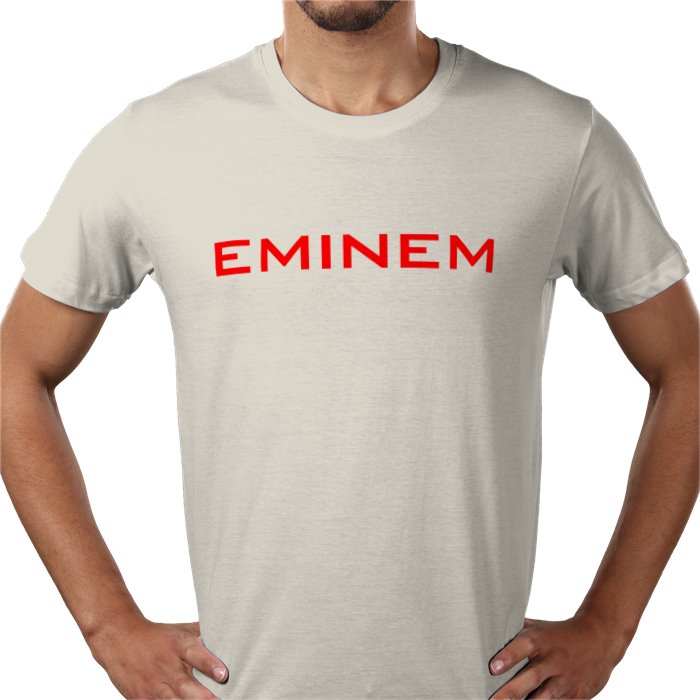 Eminem — Red Logo T-Shirt