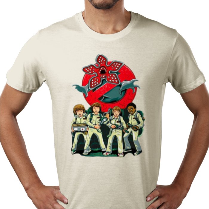 Stranger Things & Ghostbusters - Stranger Busters T-shirt