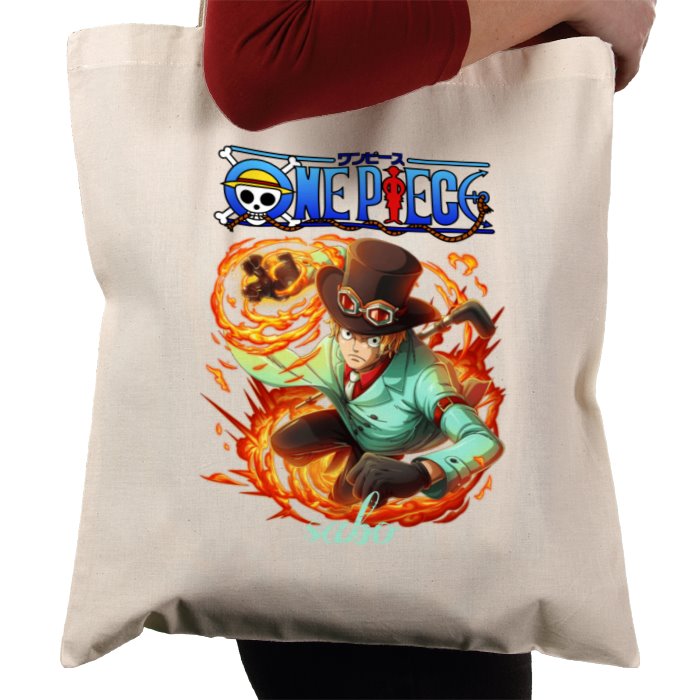 One Piece - Sabo Portrait Tote Bag