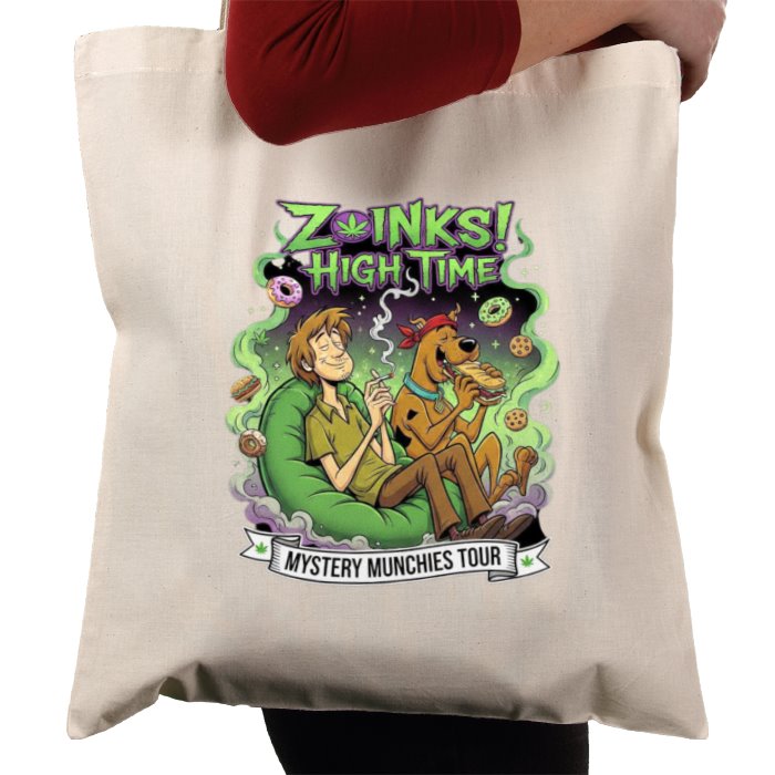 Scooby Zoinks Tote Bag