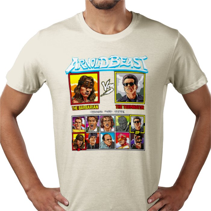 Arnold Schwarzenegger - Conan VS Terminator T-shirt