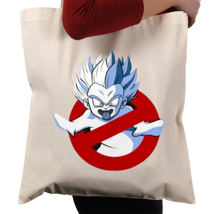 Dragonball Z & Ghostbusters - Gotenks Buster Tote Bag