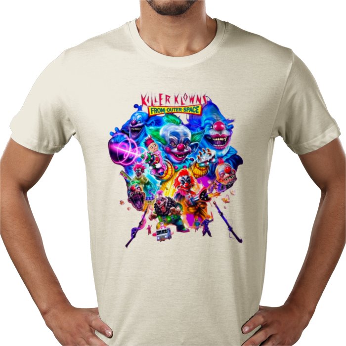 Killer Klowns From Outer Space Theme 2 T Shirt