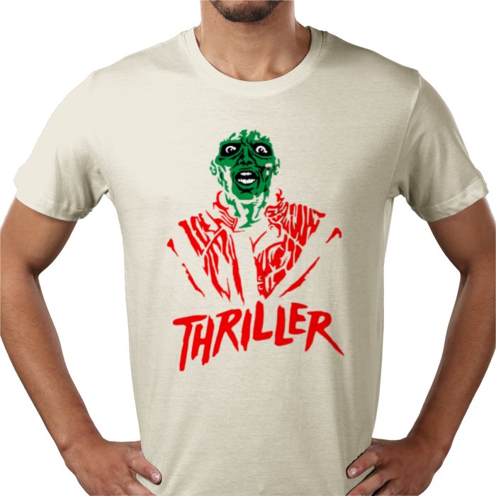 Michael Jackson Thriller - Art Style T-Shirt