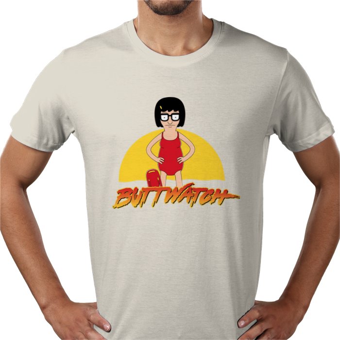 Bob's Burgers x Baywatch - Buttwatch T-Shirt