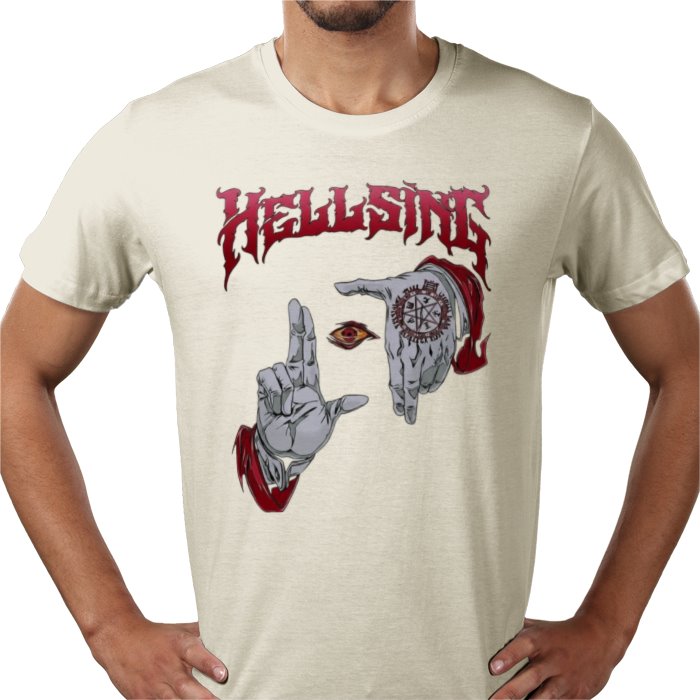 Hellsing - Hands T-shirt