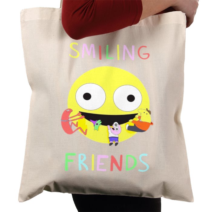 Smiling Friends - Theme 2 Tote Bag