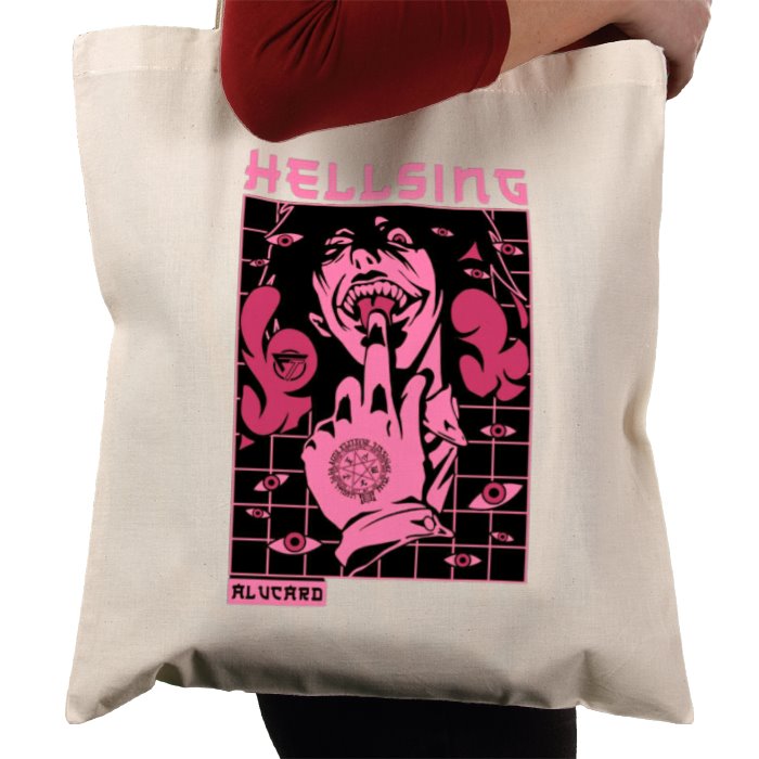 Hellsing - Theme 2 Tote Bag