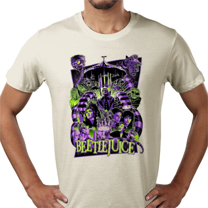 Beetlejuice Theme 1 T Shirt