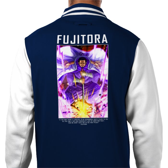 One Piece - Fujitoro Theme 1 Varsity Jacket