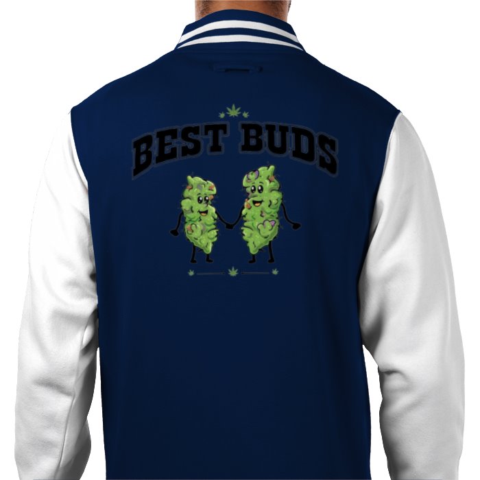 Best Buds Varsity Jacket