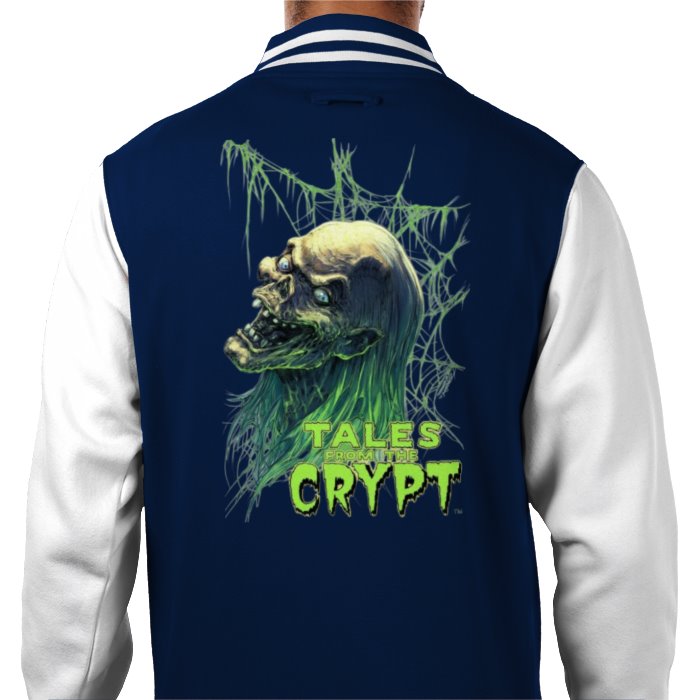 Tales From The Crypt - Theme Varsity Jacket