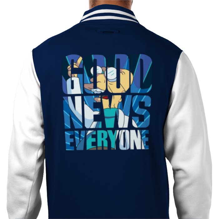 Futurama - Good News Everyone Varsity Jacket