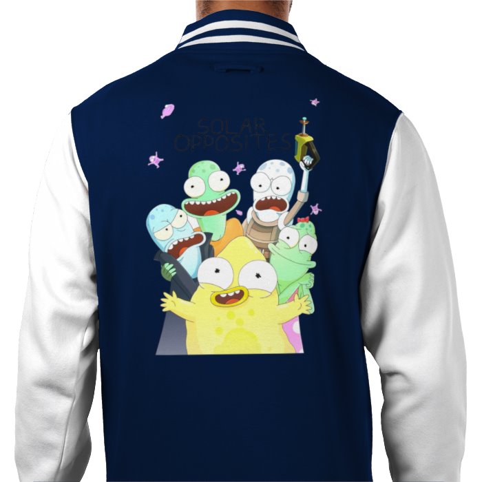 Solar Opposites - Theme 1 Varsity Jacket