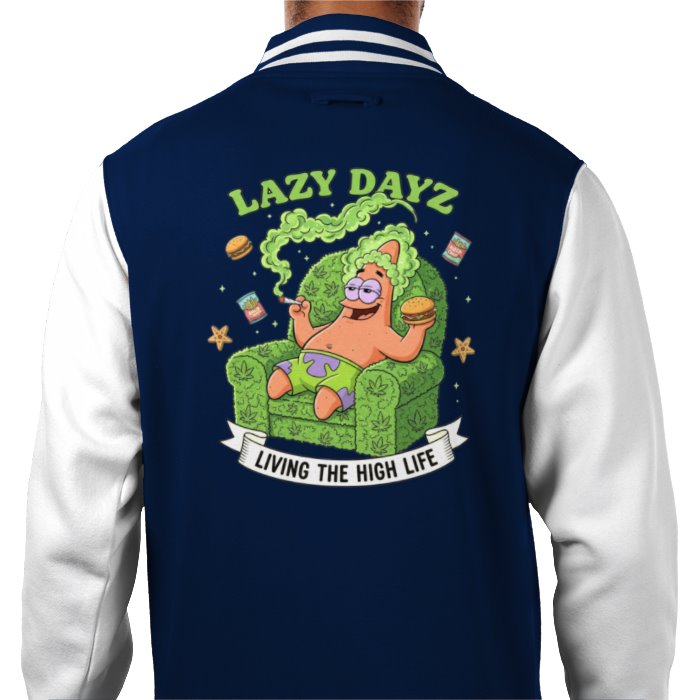 Lazy Days Varsity Jacket