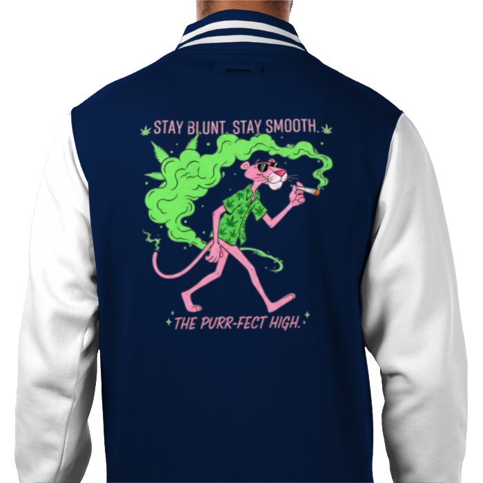 Pink Panther Varsity Jacket