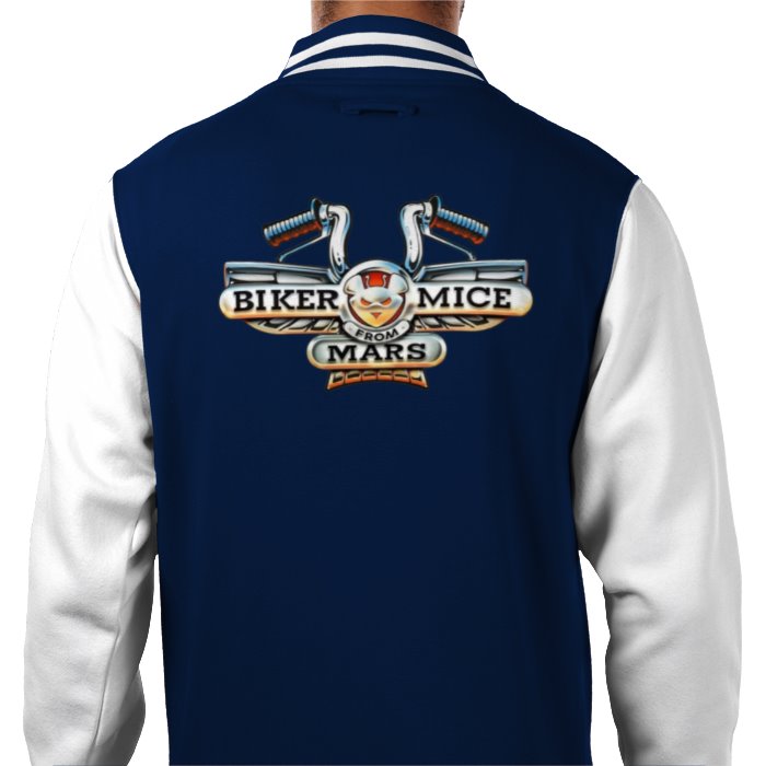 Biker Mice From Mars - Logo Varsity Jacket